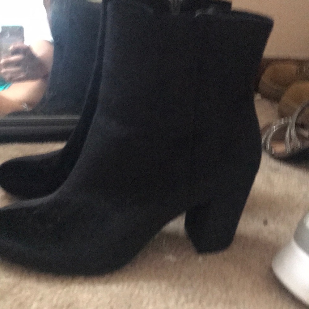 Black booties